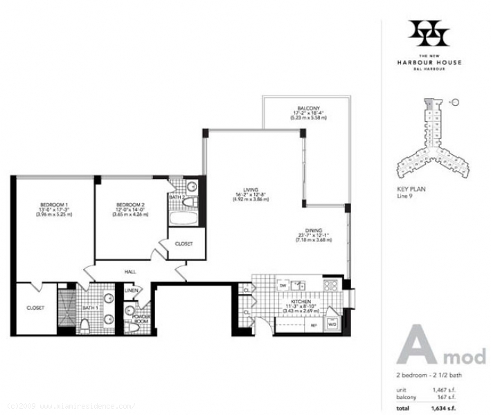 Harbour House Miami Luxury Residences